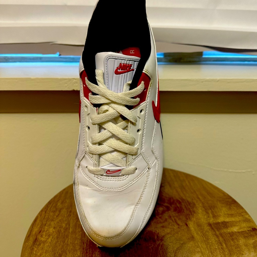 Nike Air Max LTD 3 "Red" 2018 BV1171-100 Size 10 Men's